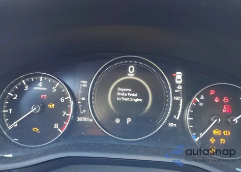 2021 Mazda Mazda3 Select из США, поврежденный, VIN 3MZBPBBM5MM208343